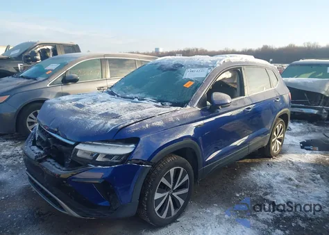 2022 Volkswagen Taos 1.5T Se from USA, damaged, VIN 3VVPX7B26NM047962